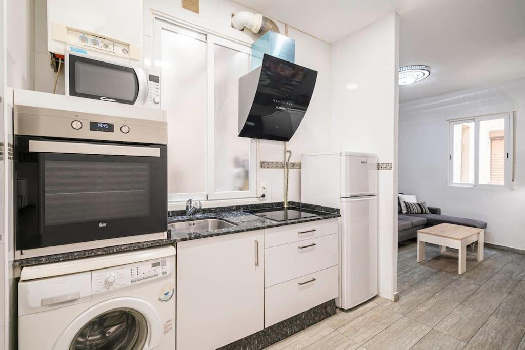 Tranquilo Apartamento En Principe Pio/Pza De Espana Flor 马德里 外观 照片