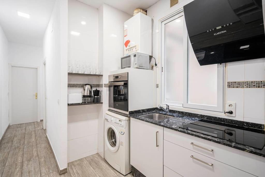 Tranquilo Apartamento En Principe Pio/Pza De Espana Flor 马德里 外观 照片