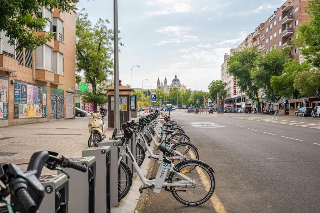 Tranquilo Apartamento En Principe Pio/Pza De Espana Flor 马德里 外观 照片
