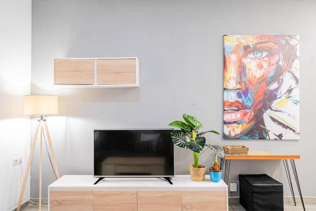 Tranquilo Apartamento En Principe Pio/Pza De Espana Flor 马德里 外观 照片