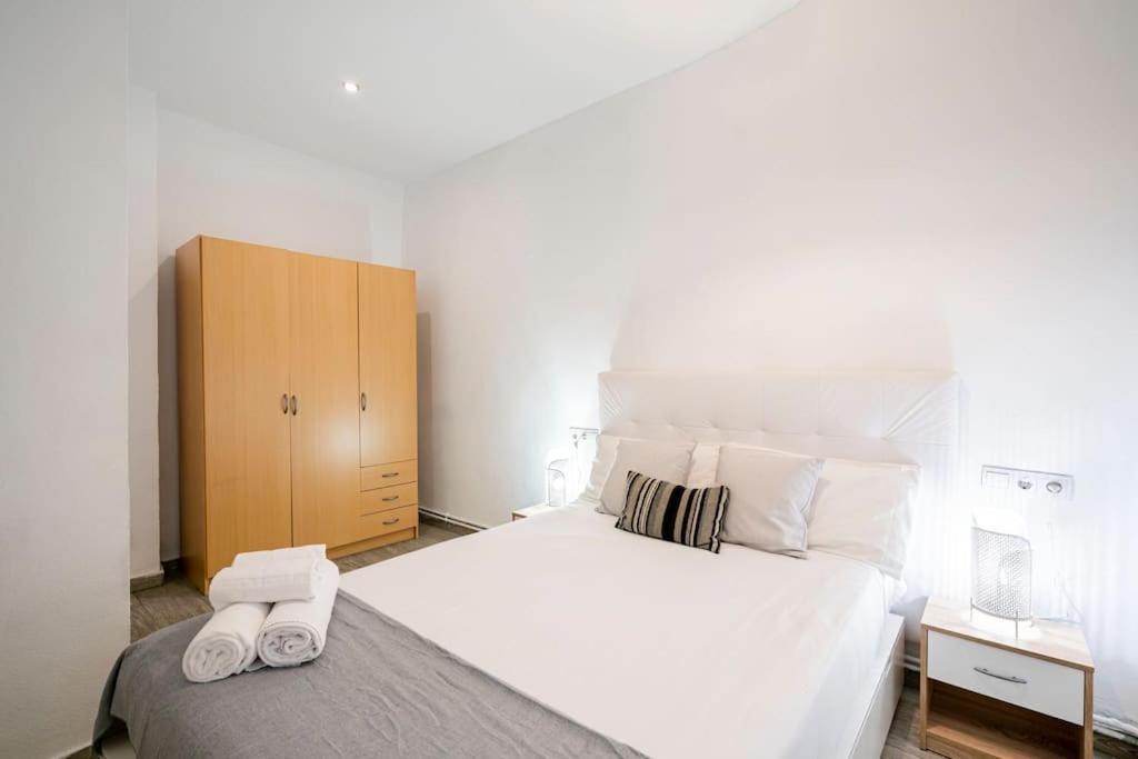 Tranquilo Apartamento En Principe Pio/Pza De Espana Flor 马德里 外观 照片