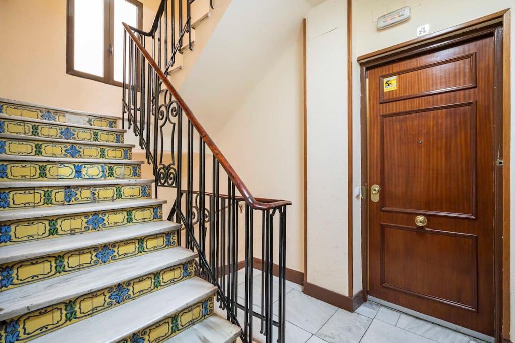 Tranquilo Apartamento En Principe Pio/Pza De Espana Flor 马德里 外观 照片